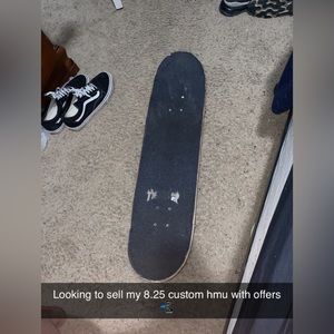 Baker Zorilla Brainstorm Deck 8.25 x 31.875 W/ Skate tool fully custom